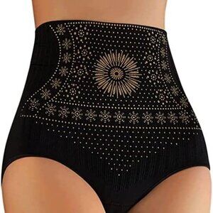 Tummy Control Briefs Shapewear for Women High Waisted Slimming Panties - XXL